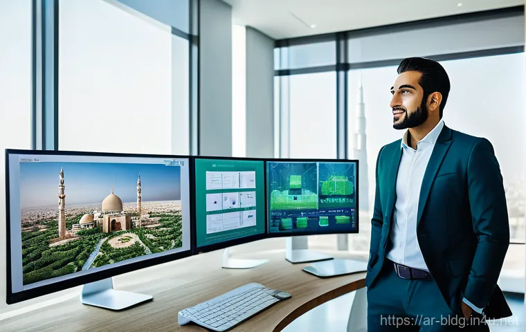 건축산업기사와 시공 도면 작성법 - **A visionary architect blending tradition and technology in an Arab metropolis.**
    *   **Subject...